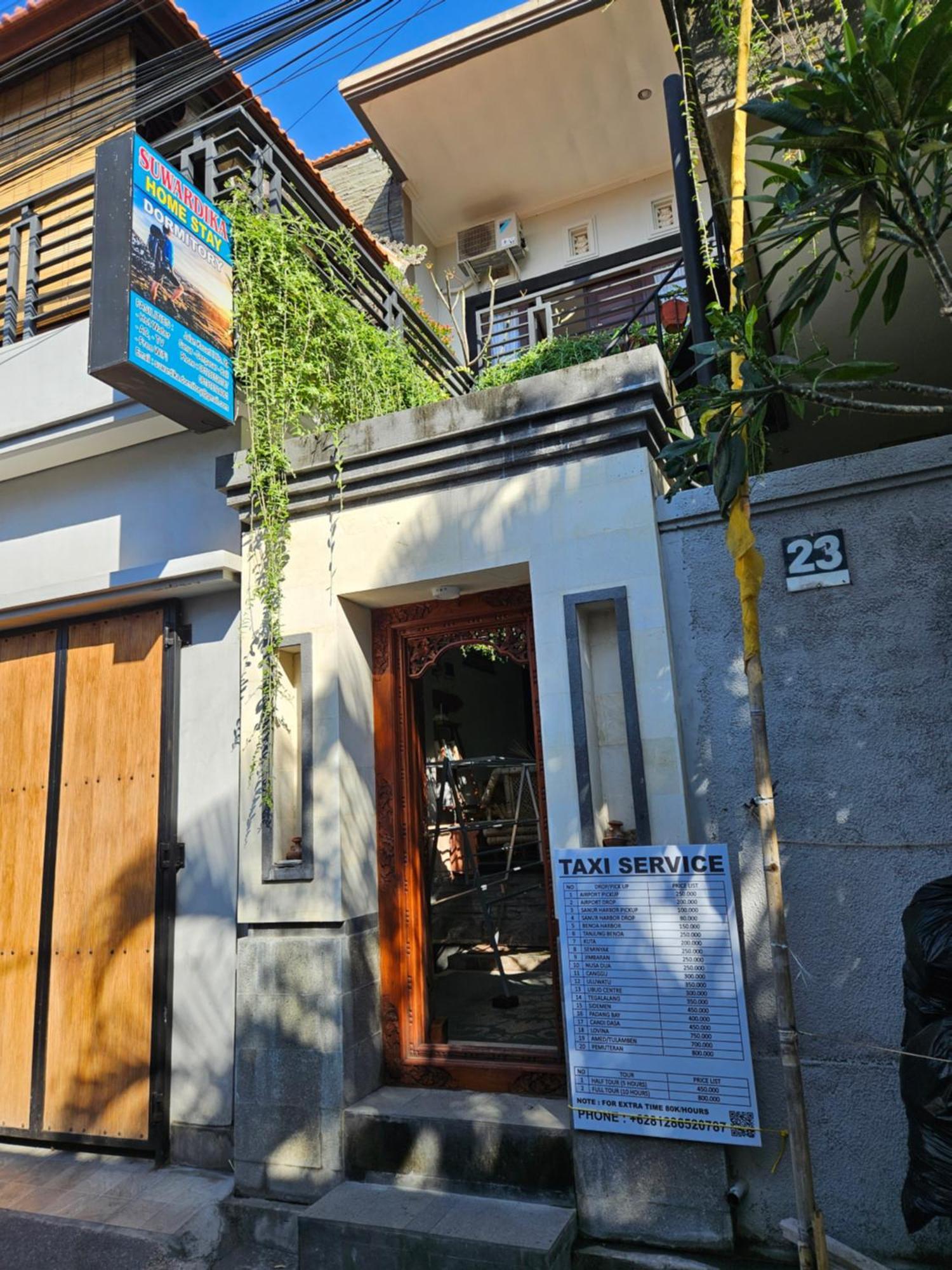 Suwardika Homestay & Dormitory Sanur Εξωτερικό φωτογραφία